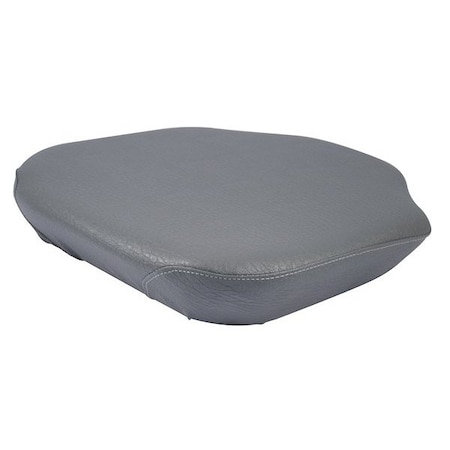 A & I Products Bottom Cushion, Bolt On, Wood Base, GRY 18" x20" x3" A-1041995M91-9